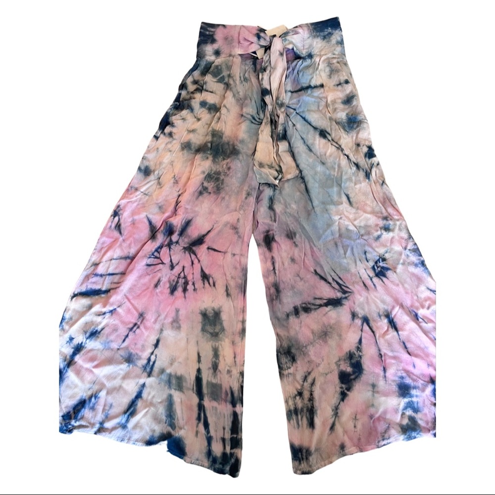 Wide Leg | Tie Dye | Beach Coverup | Size Small
